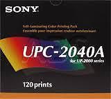 Sony UPC-2040A for UP-2000 series 120 prints