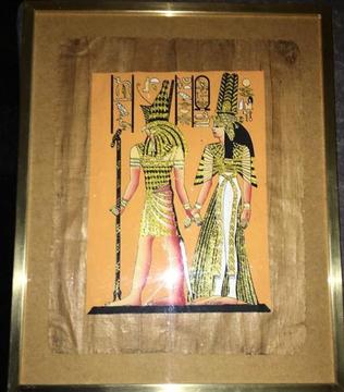 Obrazy z motywami egipskimi