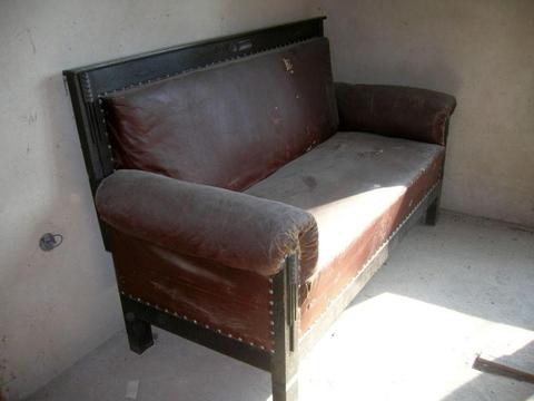 sofa przedwojenna