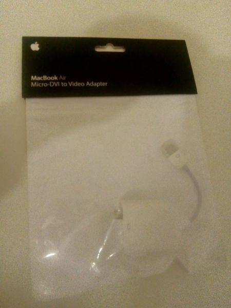 APPLE Macbook Air micro DVI - Video Adapter