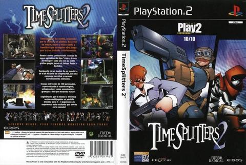 timesplitters 2 - gra na PS2
