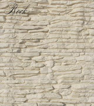 Wodoodporny kamień dekoracyjny - Rock piaskowy