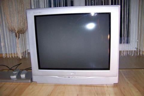 Telewizor JVC 29cali 100HZ -stan b.dobry najwyższy model