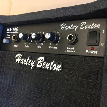 Harley Benton HB-10G - Piecyk gitarowy. OKAZJA!