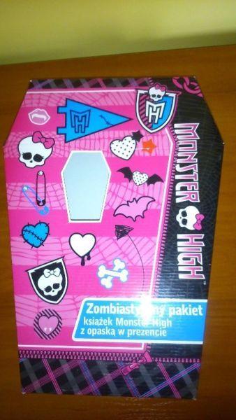 pudełko Monster High