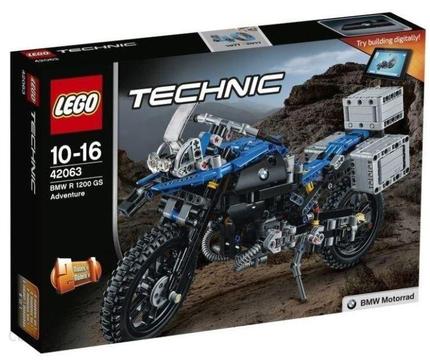 Sprzedam Lego Technic BMW R 1200 GS Adventure 42063 - Wrocław