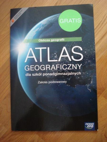 Atlas geograficzny do książki 