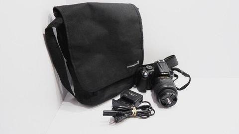 Lustrzanka cyfrowa Nikon D5000 z obiektywem 18-55mm 180601006 ip