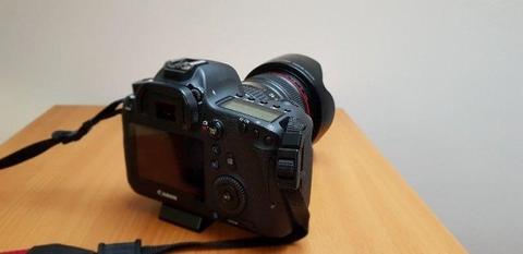 Canon EOS6D + Obiektyw Canon EF 24-105 f/4 L IS + statyw