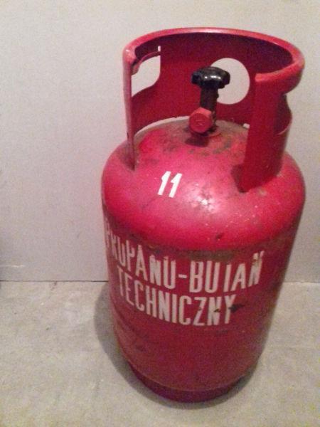 Butla gazowa propan butan techniczny 11kg