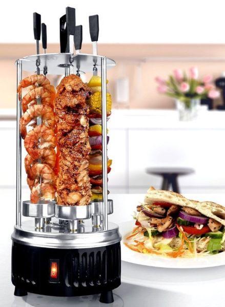 Grill Elektryczny Opiekacz Pionowy Kebab Gourmetmaxx