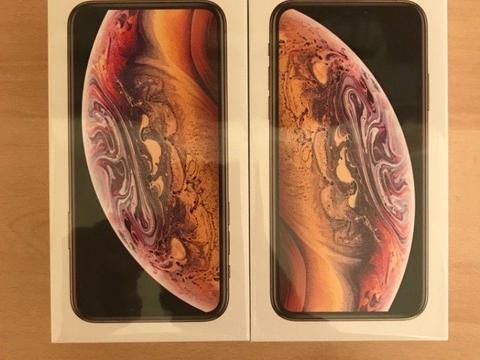 iPhone XS 512gb Złoty ZAFOLIOWANY