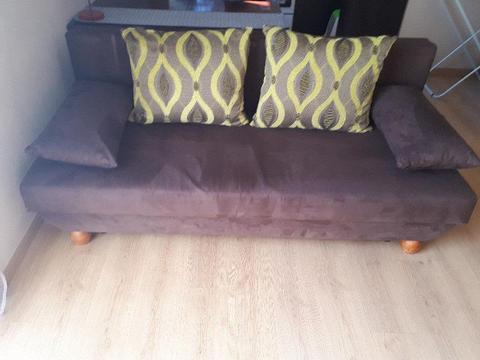 Zestaw wypoczynkowy Lotus używany firmy ABRA w dobrym stanie