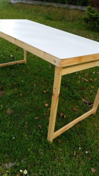 Stół biurko składane IKEA