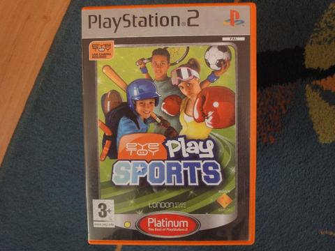 EyeToy: Play Sports - gra po polsku na PS2