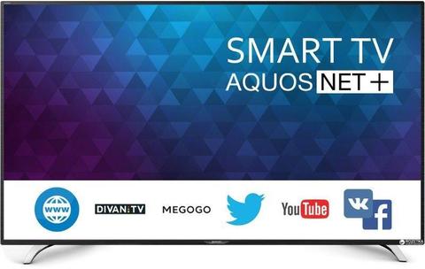 OKAZJA Led Smart TV SHARP 32 cale LC-32CFE6242E Wi-Fi Satelita