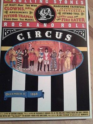The Rolling Stones / The Rolling Stones Rock and Roll Circus ,dvd /68 r