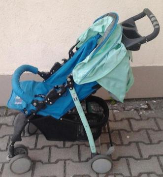 wózek parasolka baby design mini z funkcją rozkładania