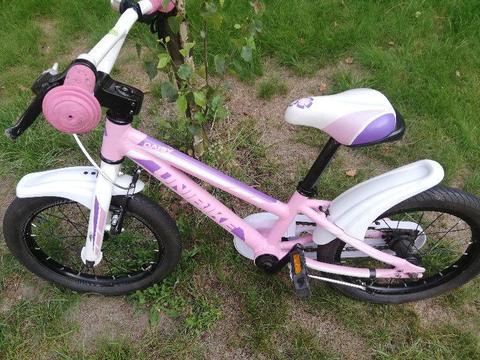 Rower dzieciecy Unibike Daisy rowerek dla dziewczynki