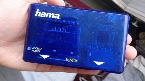 Hama Czytnik kart 35-in-1 USB 2.0
