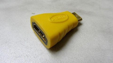 Przejściówka HDMI-MINI HDMI