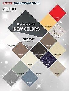 Staron Samsung - solid surfaces Staron w KEMM Centrum Kamienia