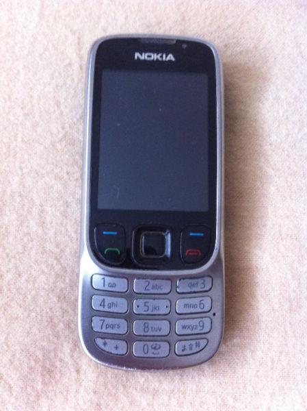 Telefon Nokia 6303Ci srebrna, 100% sprawna