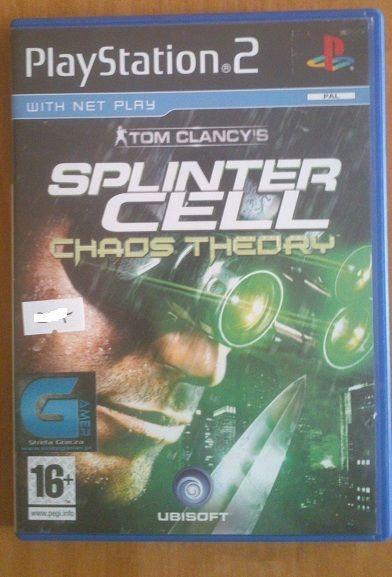 Splinter Cell: Chaos Theory - gra na PS2