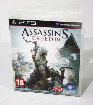 GRA NA PS3 ASSASSIN'S CREED III