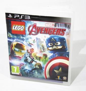 GRA NA PS3 LEGO MARVEL AVENGERS