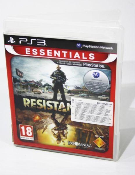 GRA NA PS3 RESISTANCE 2