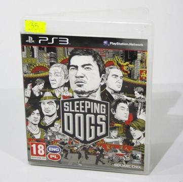 GRA NA PS3 SLEEPING DOGS