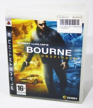 GRA NA PS3 THE BOURNE CONSPIRACY