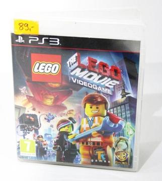GRA NA PS3 THE LEGO MOVIE VIDEOGAME