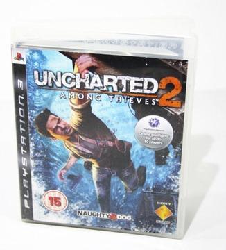GRA NA PS3 UNCHARTED 2 AMONG THIEVES