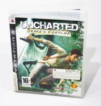 GRA NA PS3 UNCHARTED DRAKE'S FORTUNE