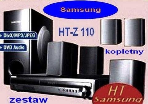 Kino domowe SAMSUNG HT-Z110 300W system cyfrowy