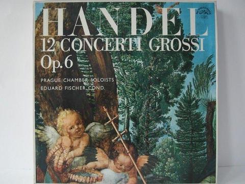 George Frideric HAENDEL 12 Concerti Grossi Op.6 SUPRAPHON BOX 4 winyle