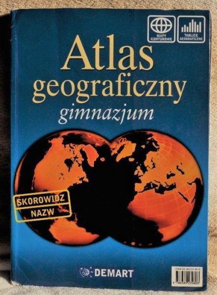 Atlas geograficzny - DEMART