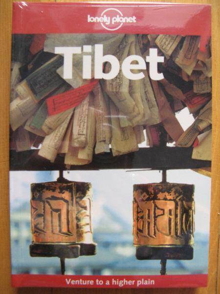 Tibet - Lonely Planet - po angielsku