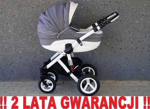 REWELACYJNY wózek ADAMEX ASPENA 3w1 z Maxi Cosi !! Wysyłka !!