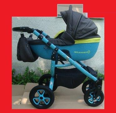 Wózek Tutek Grander Play Trzy w Jednym