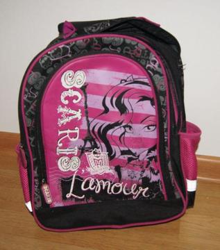 Plecak plecaczek Monster High