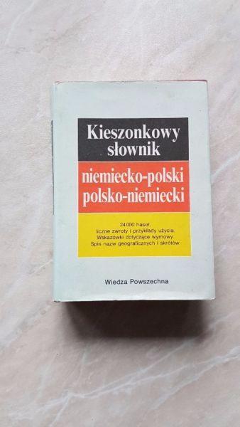 Kieszonkowy słownik niemiecko-polski, polsko-niemiecki