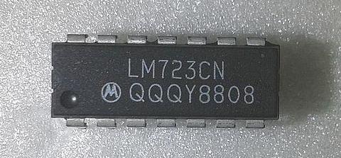 Stabilizator uniwersalny LM723 Motorola - Legenda elektroniki