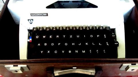 Maszyna do pisania Łucznik 1301 NOWA