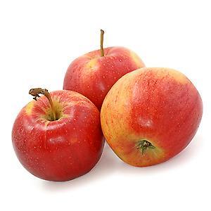 Smaczne dojrzałe jabłka prosto z drzewa!