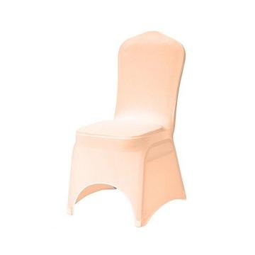 Pokrowce elastyczne na krzesła łososiowe pokrowiec na krzesło spandex