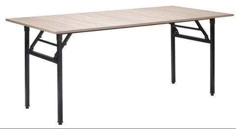 Stół składany bankietowy 180x80cm - kolor dąb sonoma Salon Kuchnia