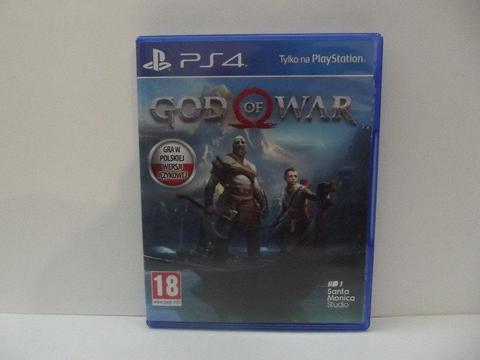 GOD OF WAR PS4 PL